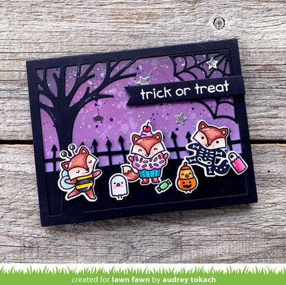 Lawn Fawn - Fox Costumes Before 'n Afters