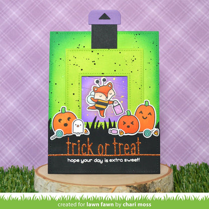 Lawn Fawn - Fox Costumes Before 'n Afters