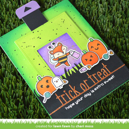 Lawn Fawn - Trick Or Treat Line Border