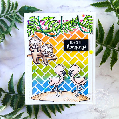 Sunny Studio - Tropical Scenes