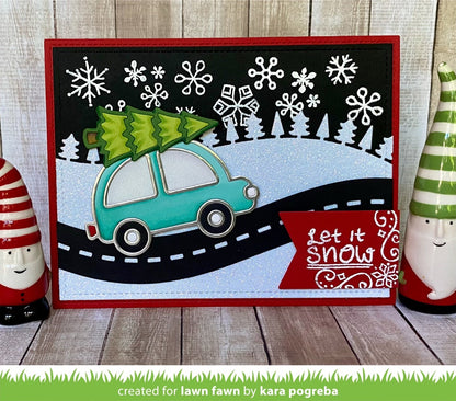 Lawn Fawn - Deck The Car