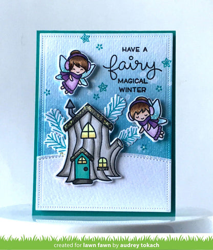 Lawn Fawn - Frosty Fairy Friends