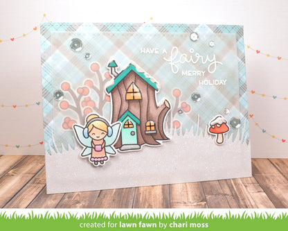 Lawn Fawn - Frosty Fairy Friends