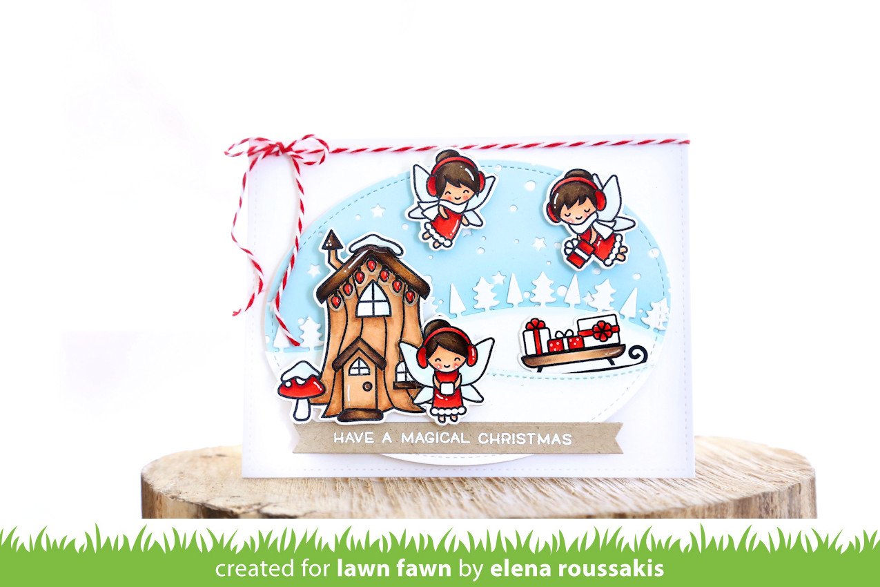 Lawn Fawn - Frosty Fairy Friends