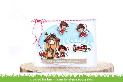 Lawn Fawn - Frosty Fairy Friends
