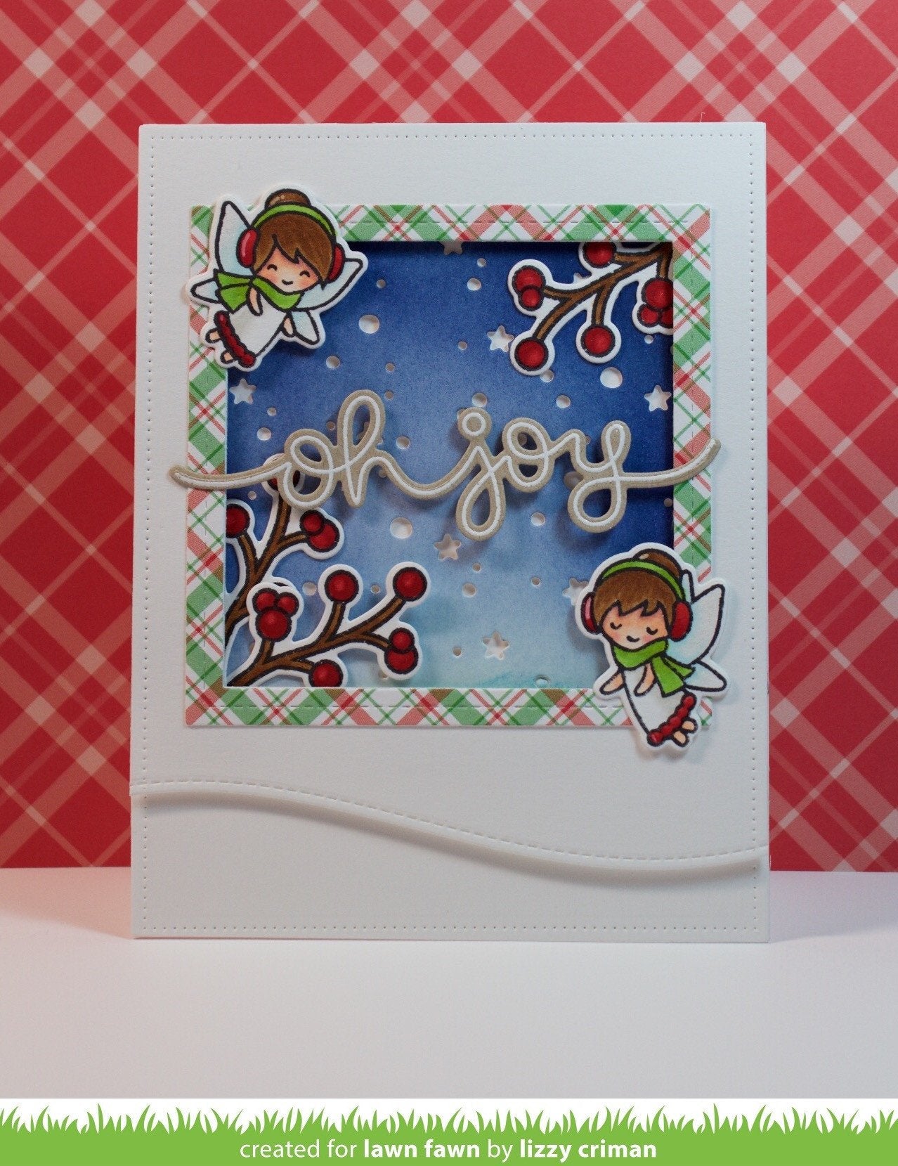 Lawn Fawn - Frosty Fairy Friends