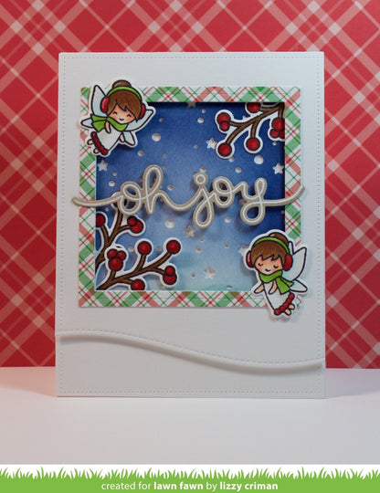 Lawn Fawn - Frosty Fairy Friends