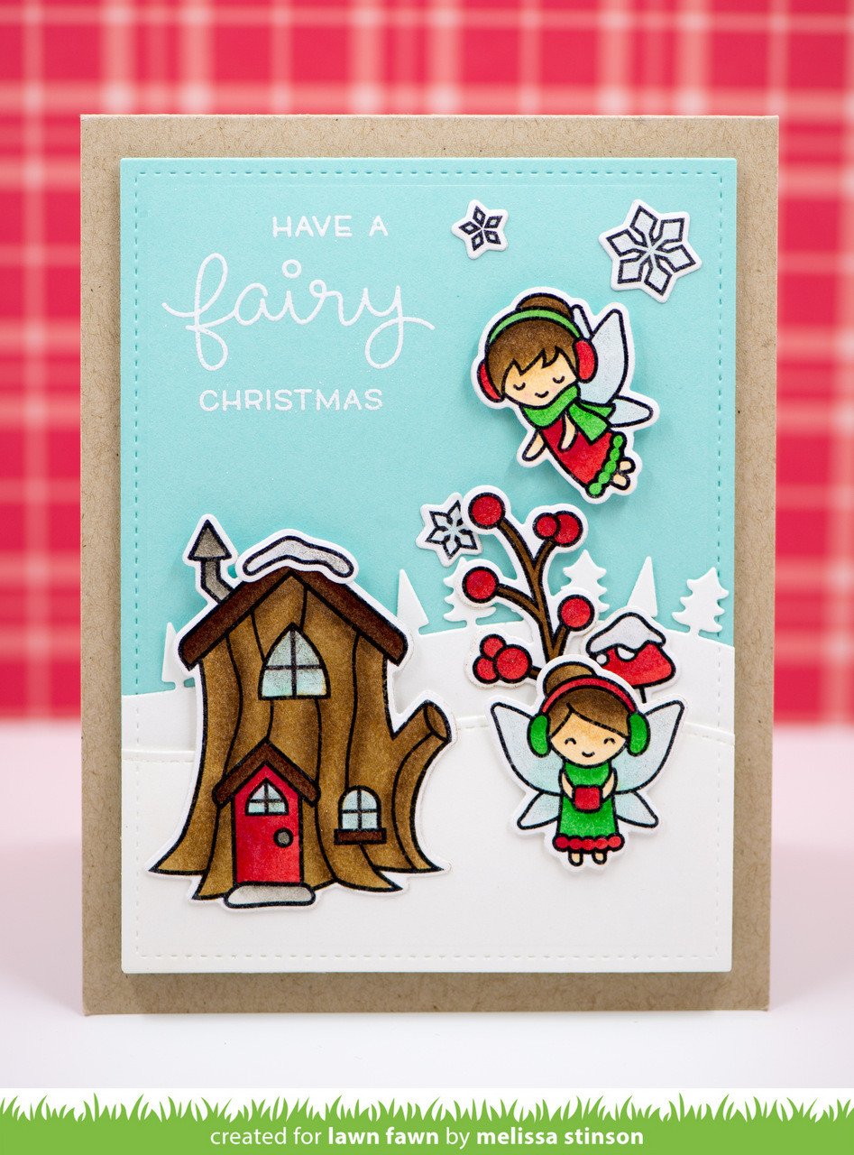 Lawn Fawn - Frosty Fairy Friends