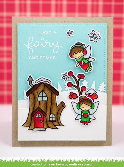 Lawn Fawn - Frosty Fairy Friends