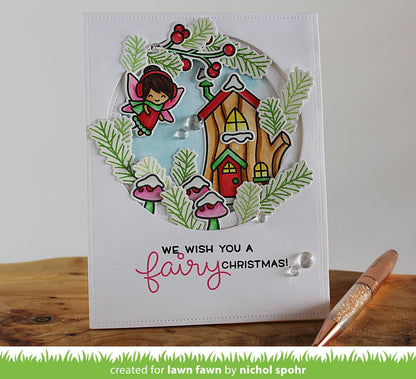 Lawn Fawn - Frosty Fairy Friends