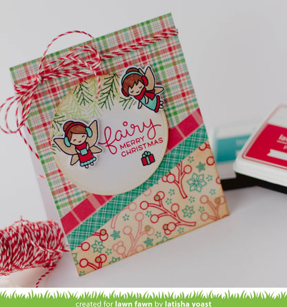 Lawn Fawn - Frosty Fairy Friends