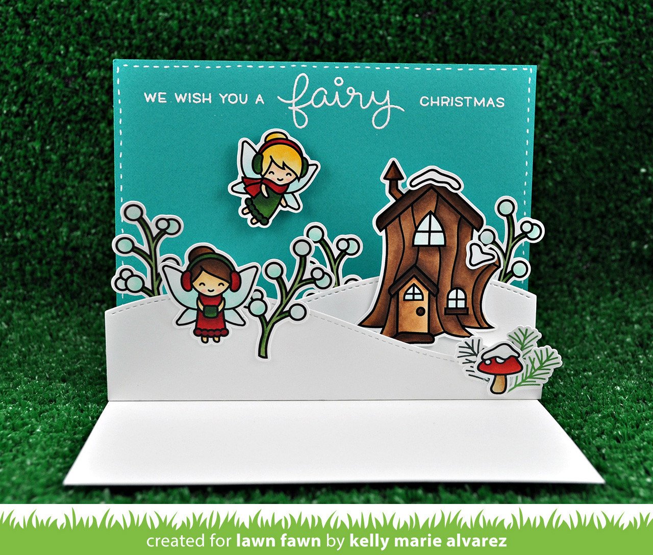 Lawn Fawn - Frosty Fairy Friends