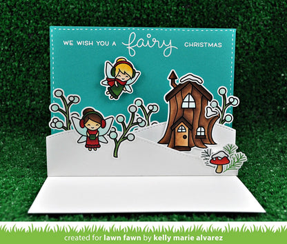 Lawn Fawn - Frosty Fairy Friends