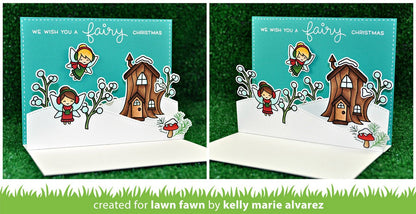 Lawn Fawn - Frosty Fairy Friends