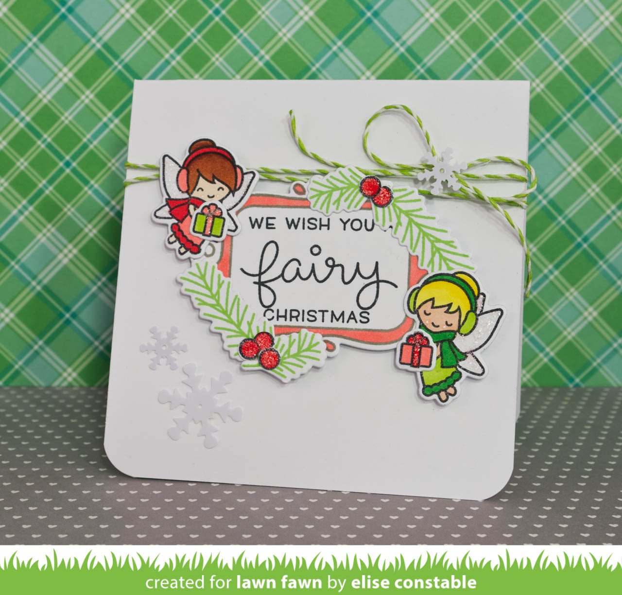 Lawn Fawn - Frosty Fairy Friends