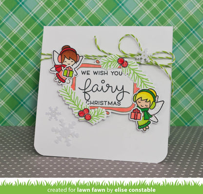 Lawn Fawn - Frosty Fairy Friends