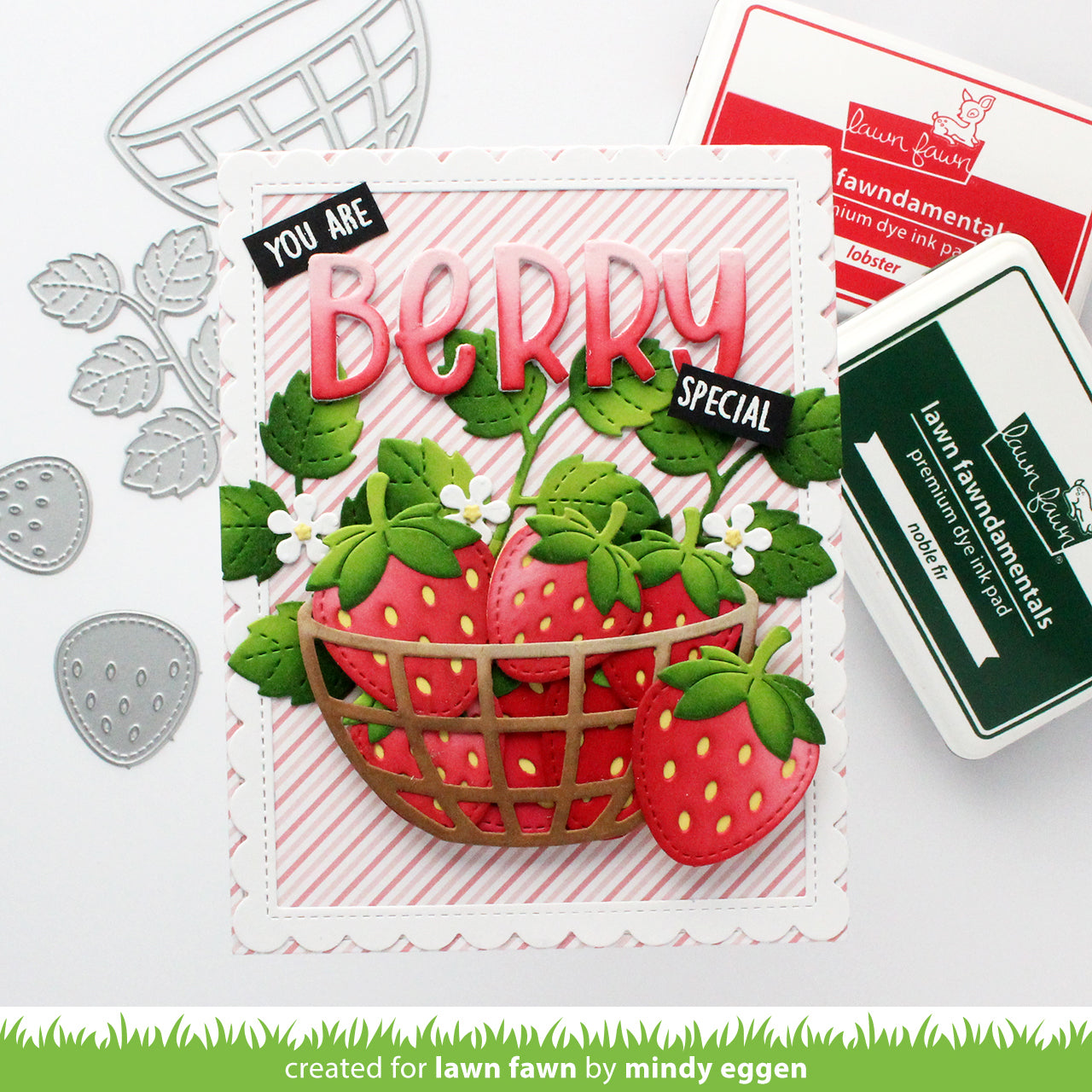 Lawn Fawn - Strawberry Patch