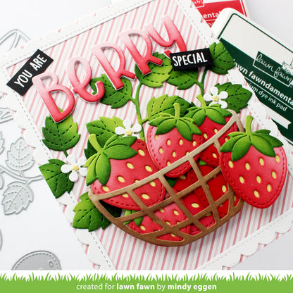 Lawn Fawn - Fruit Basket