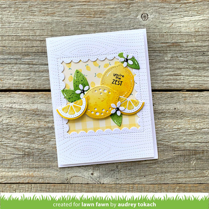 Lawn Fawn - Tiny Tag Sayings: Fruit