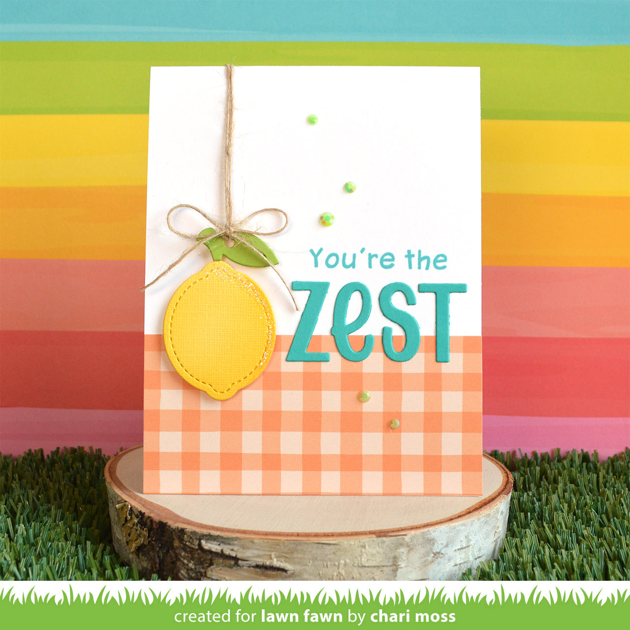 Lawn Fawn - Fruit Tiny Tags