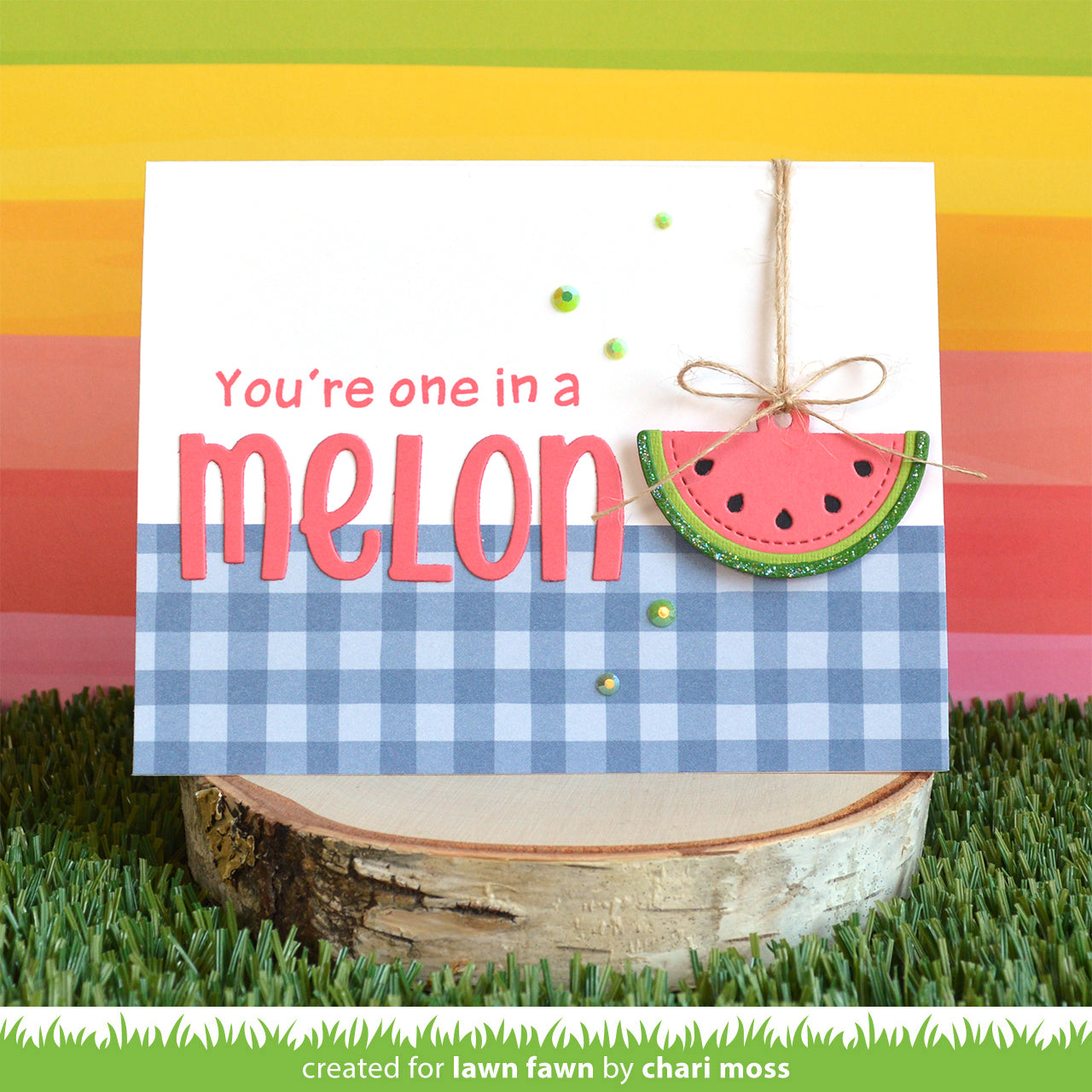 Lawn Fawn - Fruit Tiny Tags