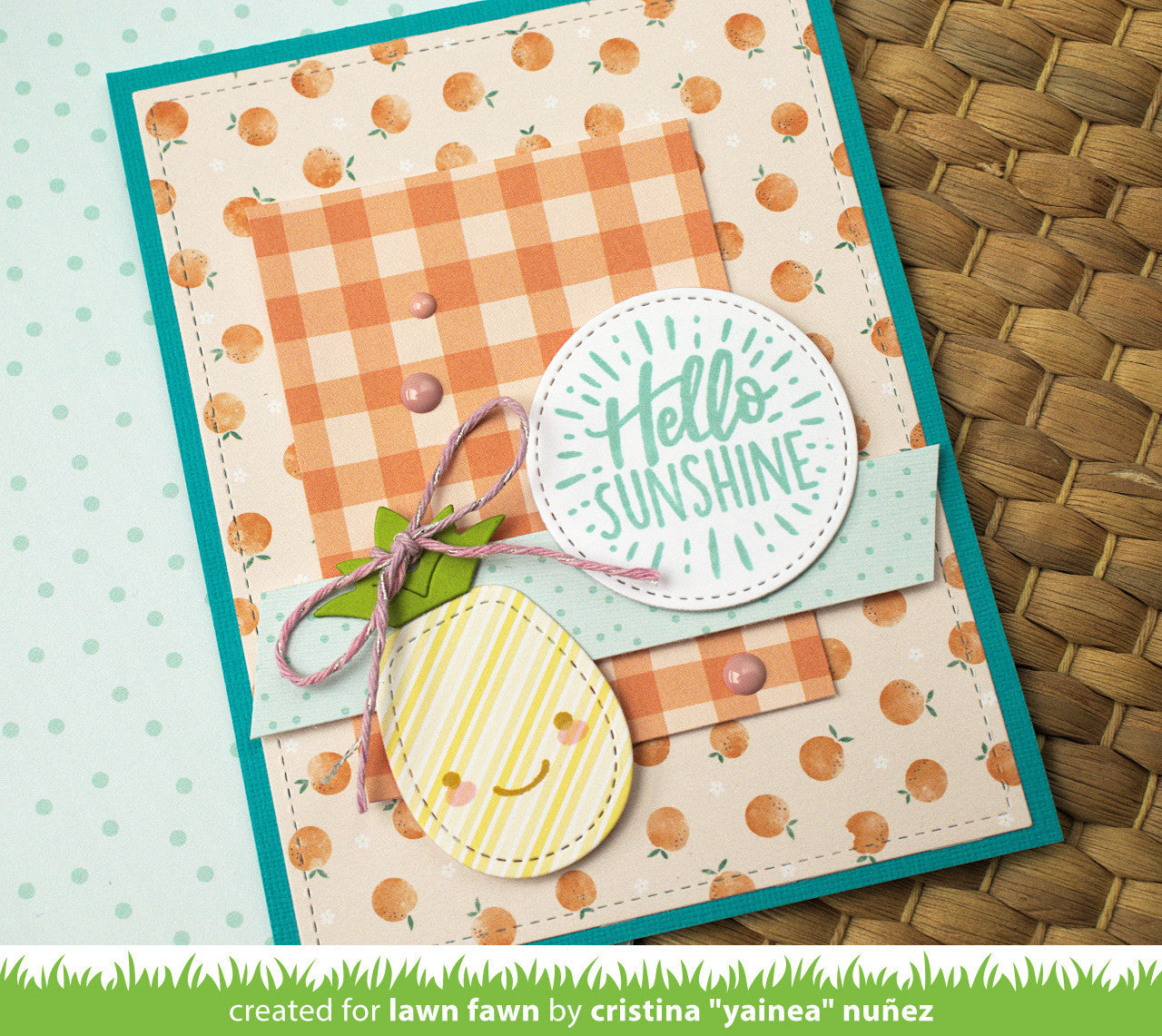 Lawn Fawn - Fruit Tiny Tags