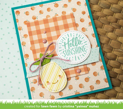 Lawn Fawn - Fruit Tiny Tags