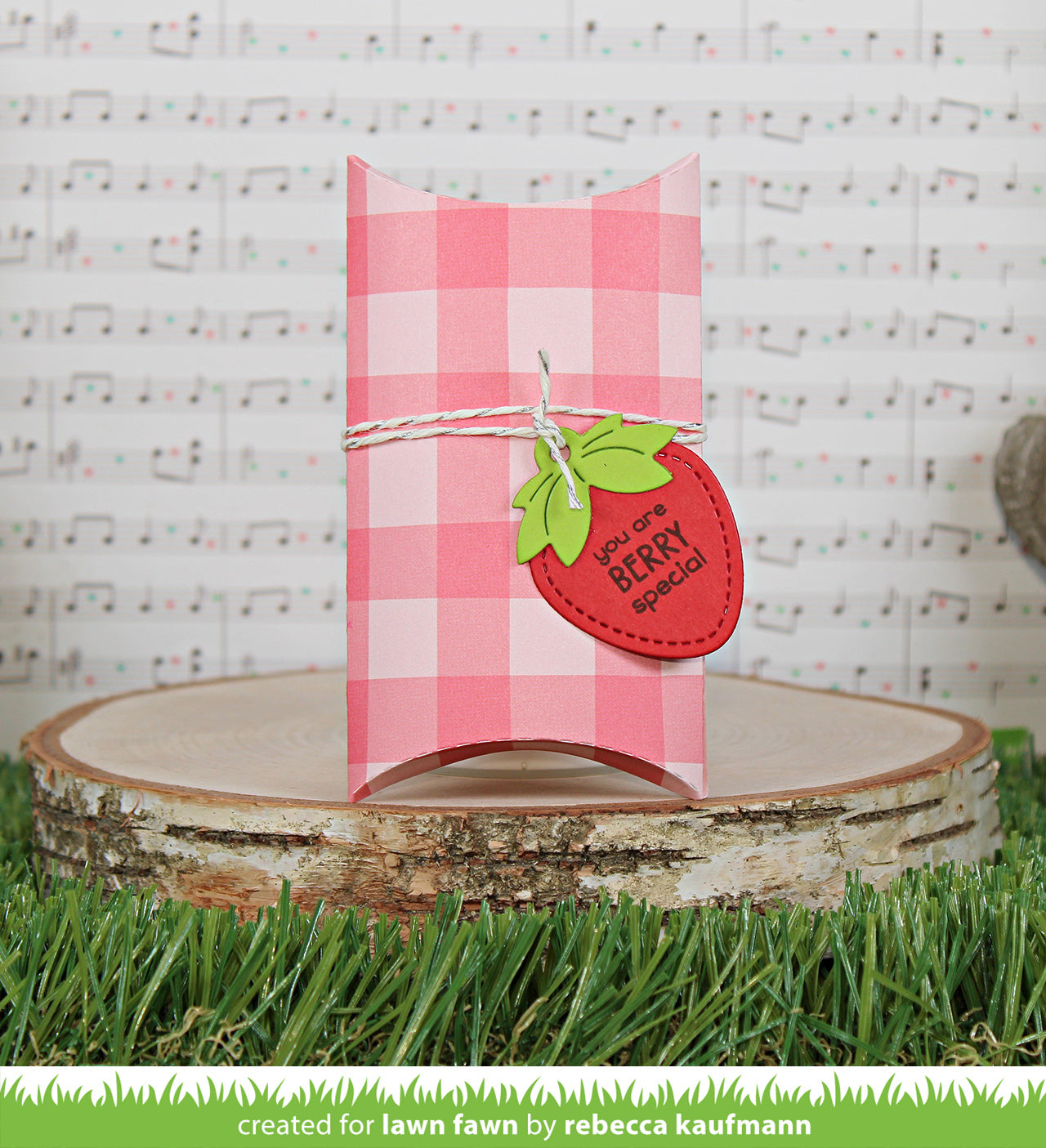 Lawn Fawn - Fruit Tiny Tags