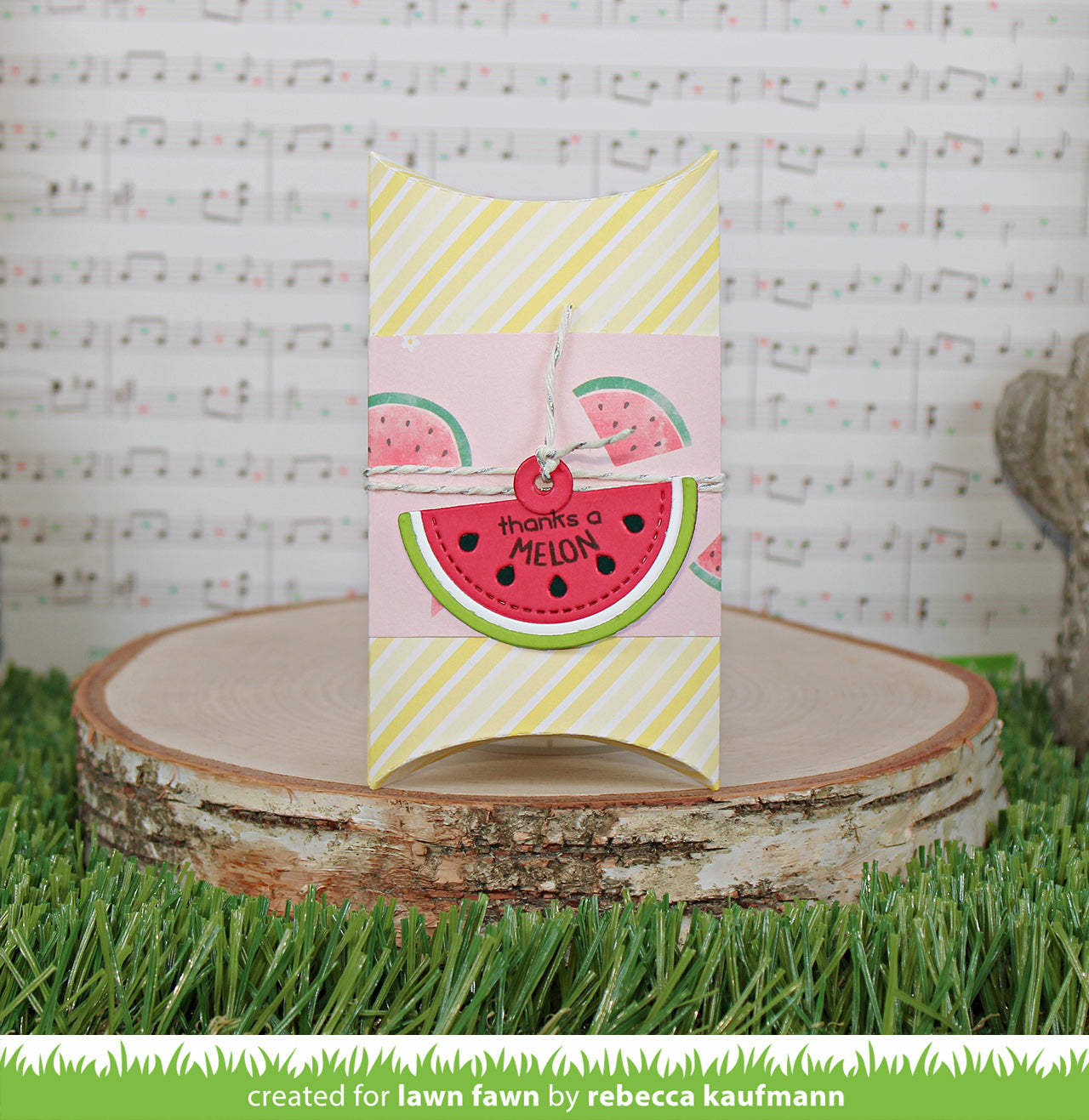 Lawn Fawn - Fruit Tiny Tags