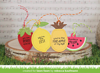 Lawn Fawn - Fruit Tiny Tags