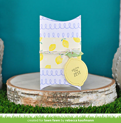 Lawn Fawn - Tiny Tag Sayings: Fruit