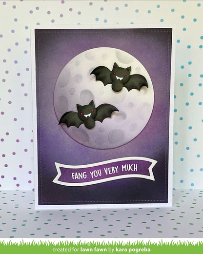 Lawn Fawn - Fangtastic Friends