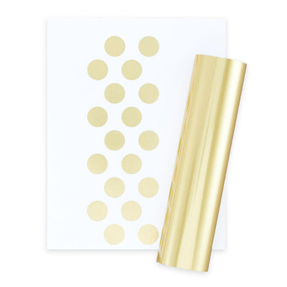 Spellbinders - Glimmer Hot Foil Matte Gold