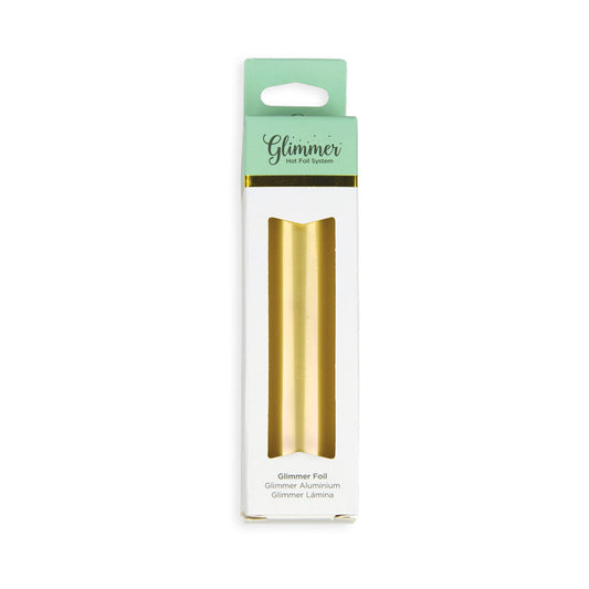 Spellbinders - Glimmer Hot Foil Matte Gold