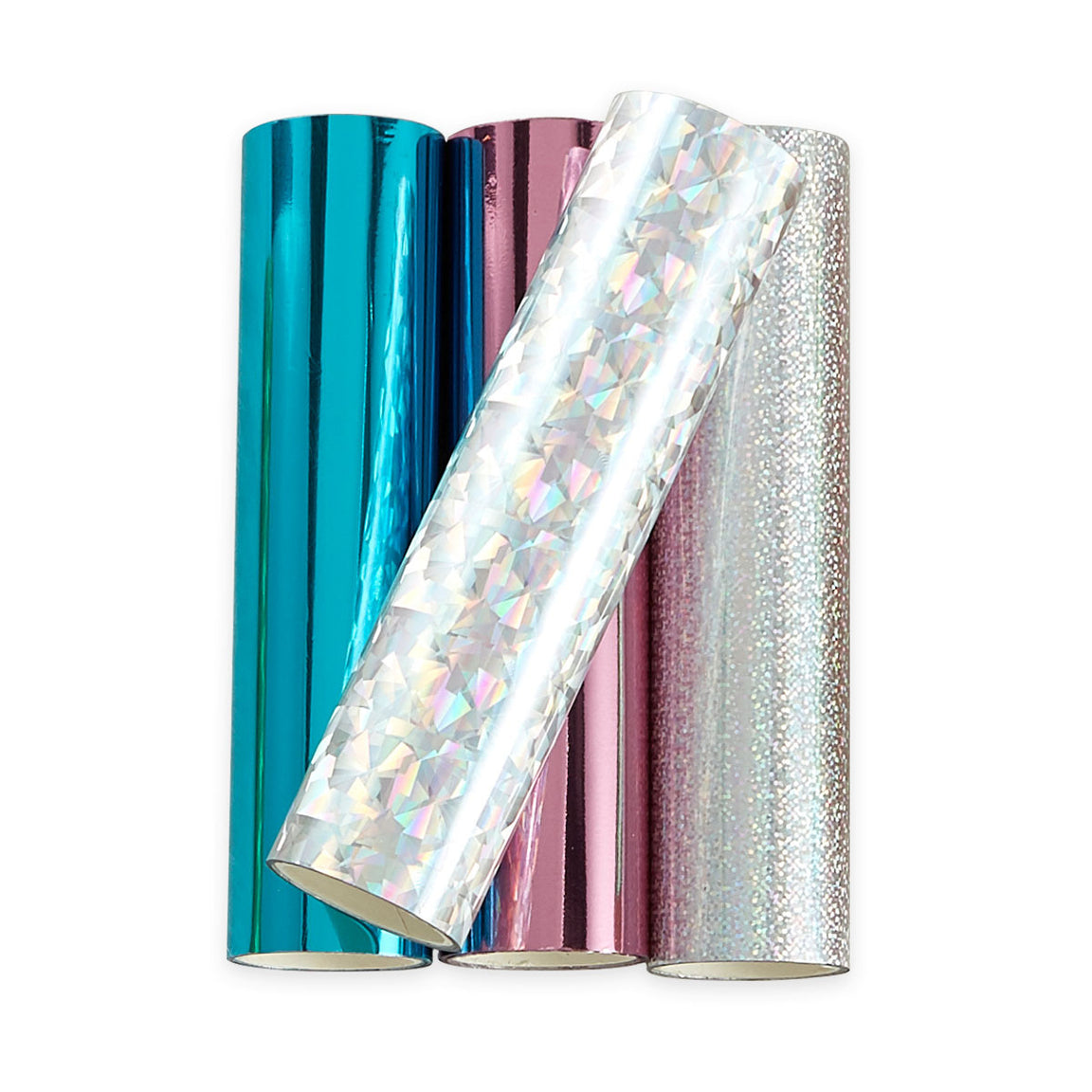 Spellbinders -  Glimmer Hot Foil  Metallic & Holographic Variety Pack (4 rolls)