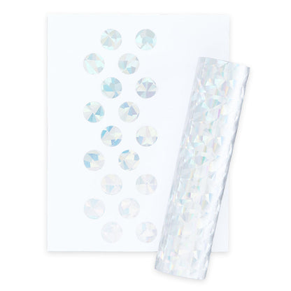 Spellbinders -  Glimmer Hot Foil  Metallic & Holographic Variety Pack (4 rolls)