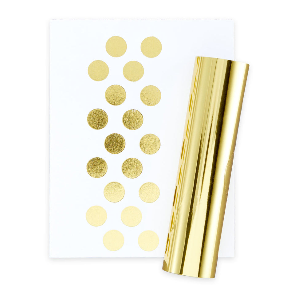 Spellbinders - Glimmer Hot Foil Gold
