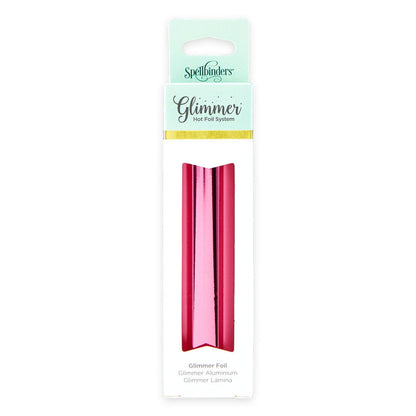Spellbinders - Glimmer Hot Foil Bright Pink