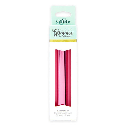 Spellbinders - Glimmer Hot Foil Bright Pink
