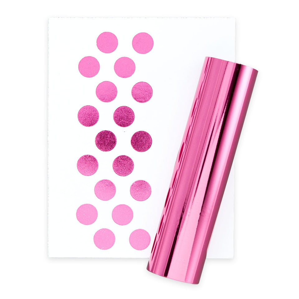 Spellbinders - Glimmer Hot Foil Bright Pink