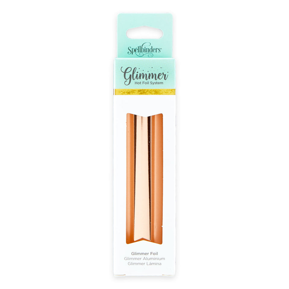Spellbinders - Glimmer Hot Foil Blush