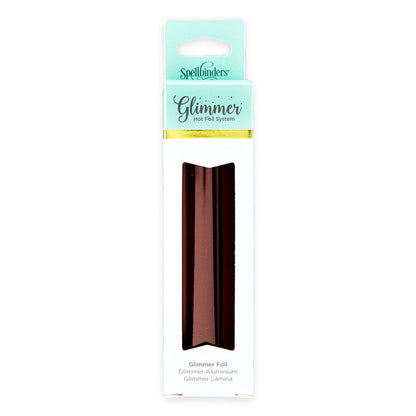 Spellbinders - Glimmer Hot Foil Espresso Bean