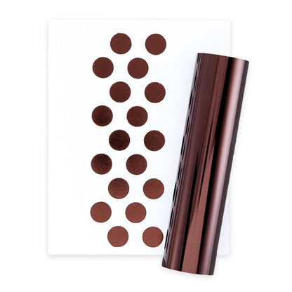 Spellbinders - Glimmer Hot Foil Espresso Bean