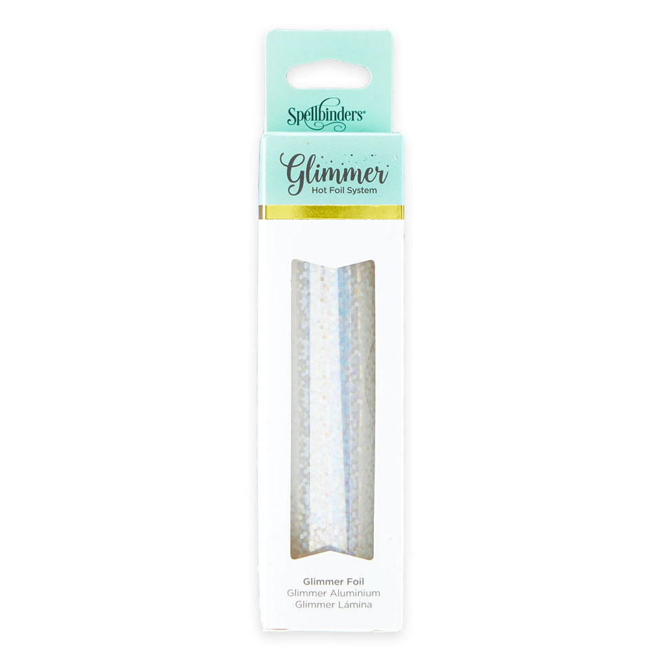 Spellbinders - Glimmer Hot Foil Speckled Prism