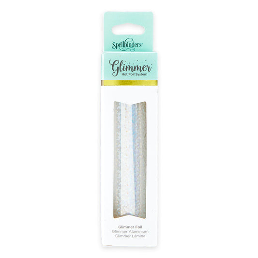 Spellbinders - Glimmer Hot Foil Speckled Prism