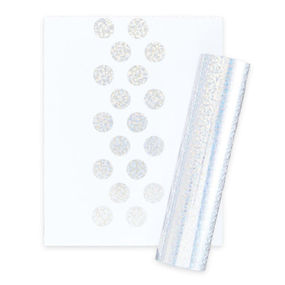 Spellbinders - Glimmer Hot Foil Speckled Prism