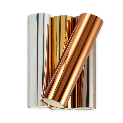 Spellbinders - Glimmer Hot Foil  Metallics Variety Pack(4 rolls)