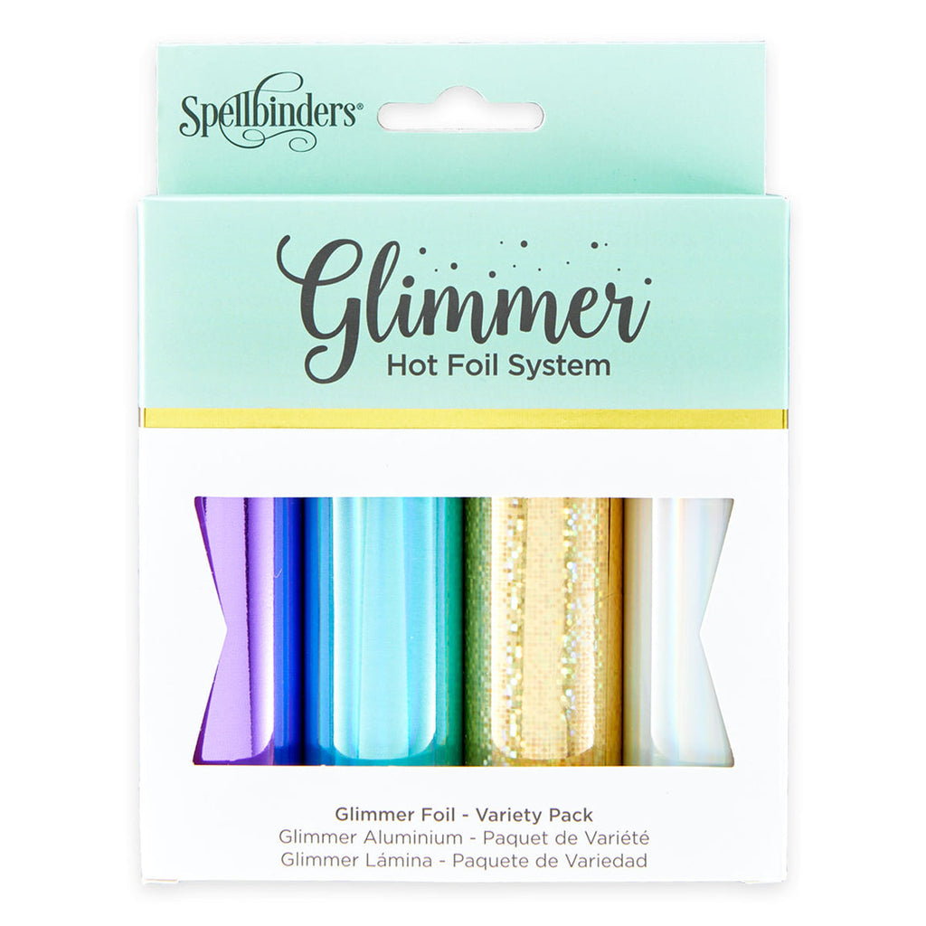 Spellbinders - Glimmer Hot Foil Spellbound Variety Pack (4 rolls)