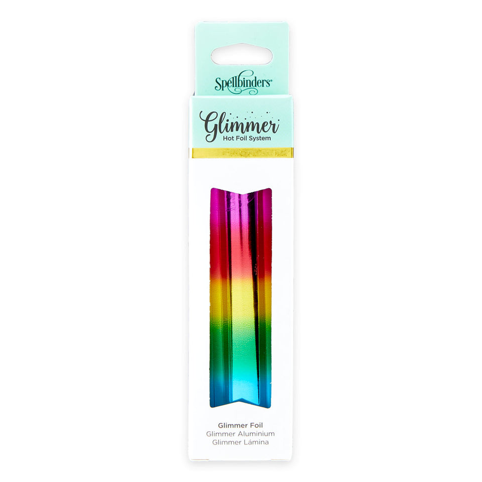 Spellbinders - Glimmer Hot Foil Rainbow