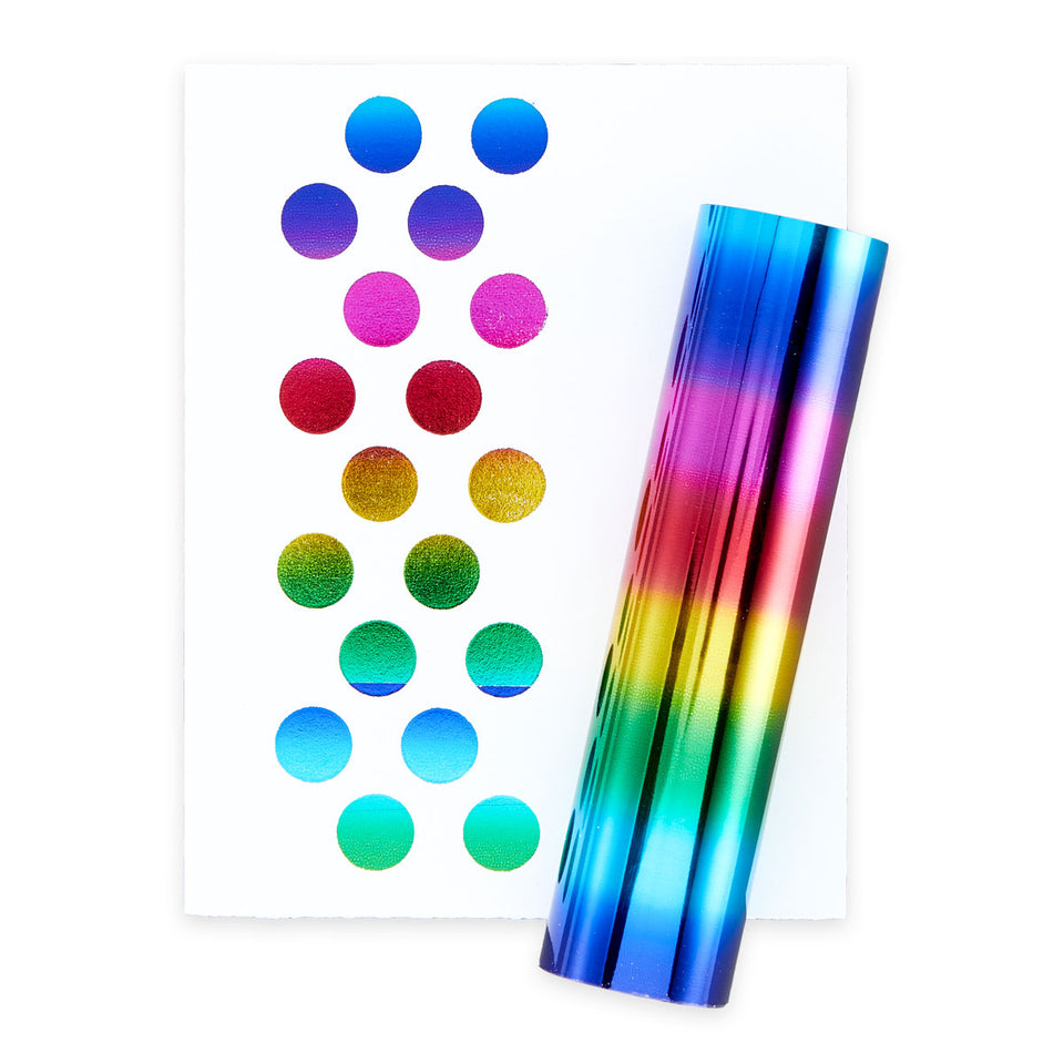 Spellbinders - Glimmer Hot Foil Rainbow